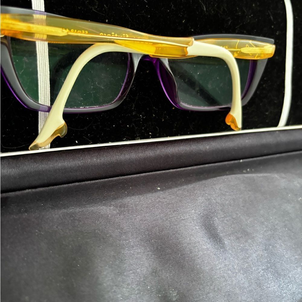 FACE A FACE Paris Eyeglass BOCCA Flash Italy high heel design eyewear accessory